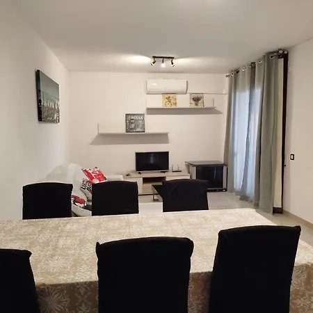 Primera Linea De Mar En Ebrehogar شقة *